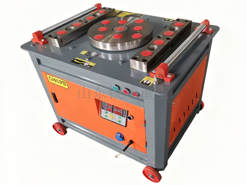  橋梁類鋼筋切斷機/彎曲機