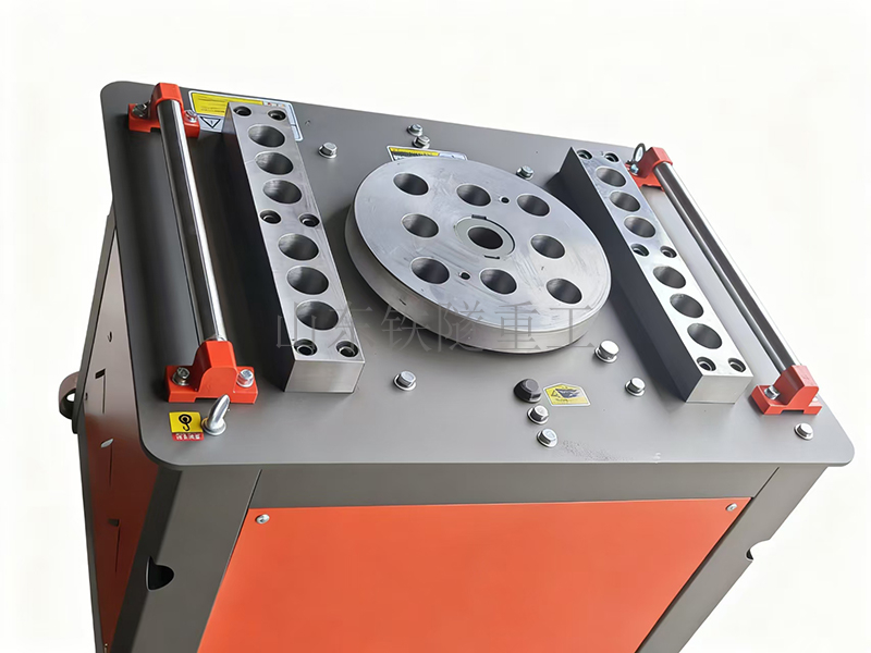  橋梁類鋼筋切斷機/彎曲機