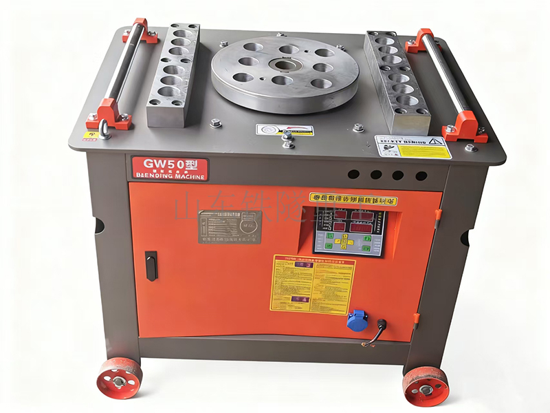  橋梁類鋼筋切斷機/彎曲機