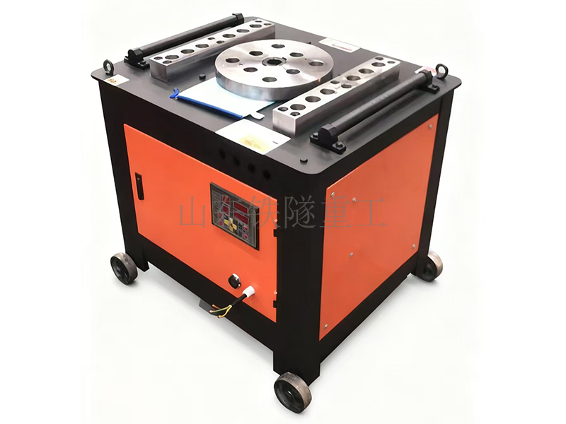  橋梁類鋼筋切斷機/彎曲機