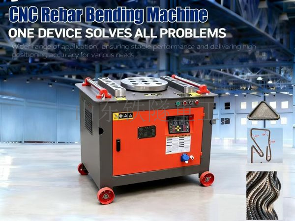 橋梁類鋼筋切斷機/彎曲機